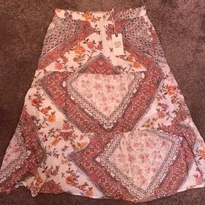 Matilda Jane Good Hart midi skirt